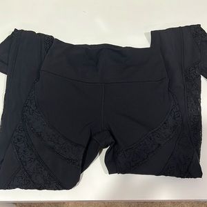 Lululemon Lace Leggings